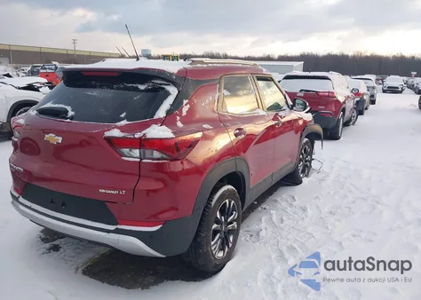 2021 Chevrolet Trailblazer Awd Lt z USA, uszkodzony, nr VIN KL79MRSL5MB104627